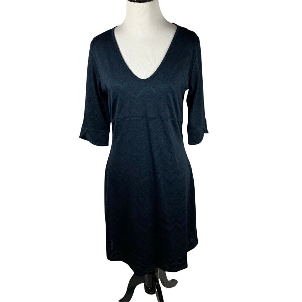 Mountain Hardwear Women's M Medium Athletic Dress Lightweight Lined Blue